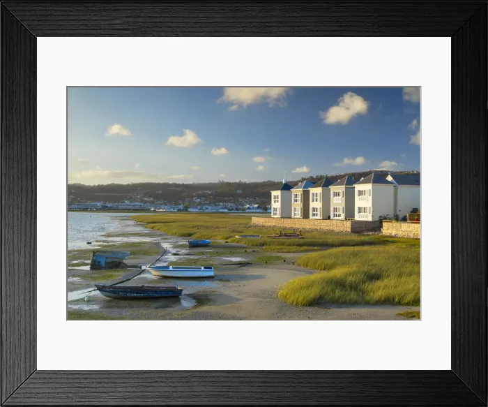 Framed Print : Houses along Knysna River, Knysna, Western Cape, South Africa Framed Print : Houses along Knysna River, Knysna, Western Cape, South Africa