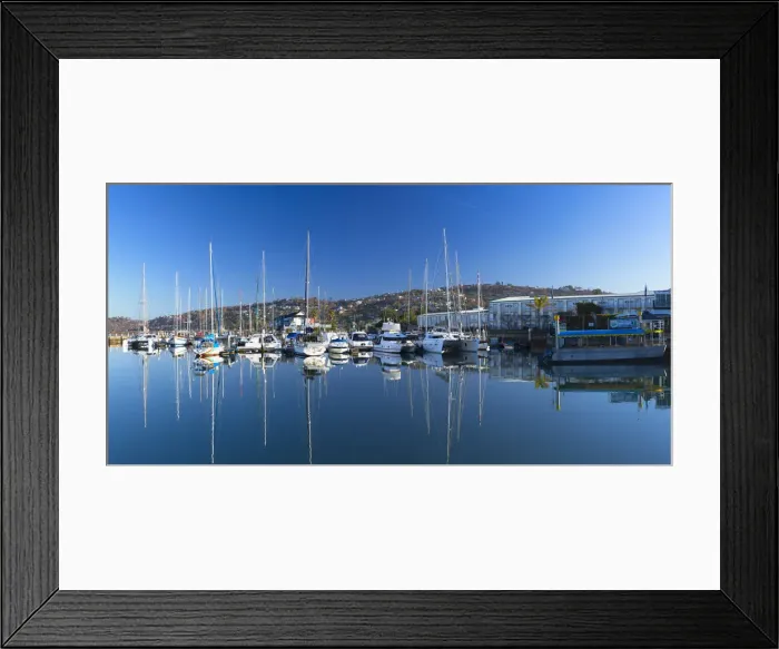 Framed Print : Yachts in Knysna Yacht Club, Knysna, Western Cape, South Africa Framed Print : Yachts in Knysna Yacht Club, Knysna, Western Cape, South Africa