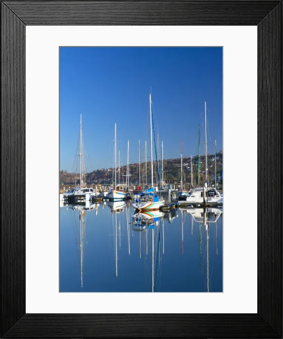 Framed Print : Yachts at Knysna Yacht Club, Knysna, Western Cape, South Africa Framed Print : Yachts at Knysna Yacht Club, Knysna, Western Cape, South Africa