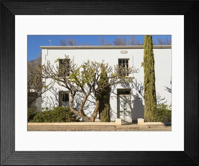 Framed Print : Heritage building, Montagu, Western Cape, South Africa Framed Print : Heritage building, Montagu, Western Cape, South Africa