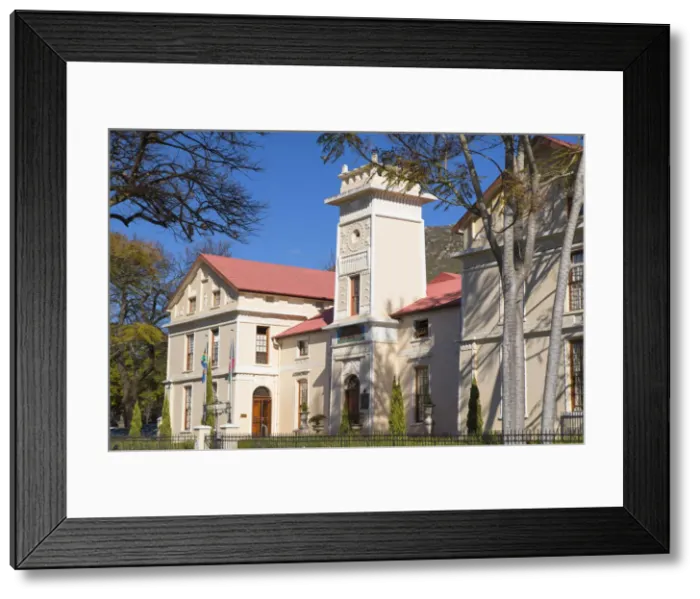 Framed Print : Paarl Gimnasium primary school, Paarl, Western Cape, South Africa Framed Print : Paarl Gimnasium primary school, Paarl, Western Cape, South Africa
