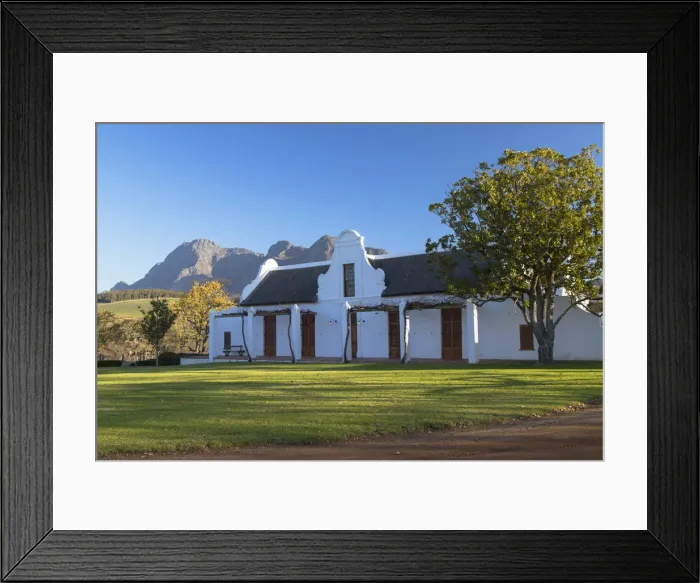 Framed Print : Babylonstoren Wine Estate, Paarl, Western Cape, South Africa Framed Print : Babylonstoren Wine Estate, Paarl, Western Cape, South Africa