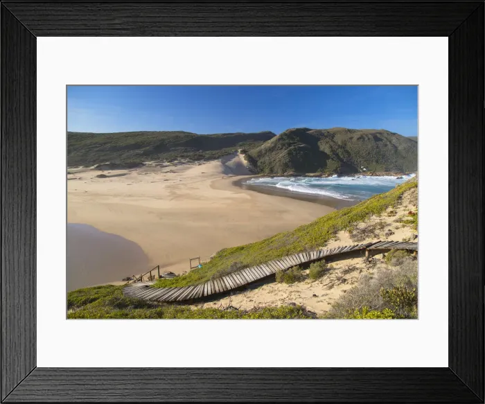 Framed Print : Robberg Nature Reserve, Plettenberg Bay, Western Cape, South Africa Framed Print : Robberg Nature Reserve, Plettenberg Bay, Western Cape, South Africa