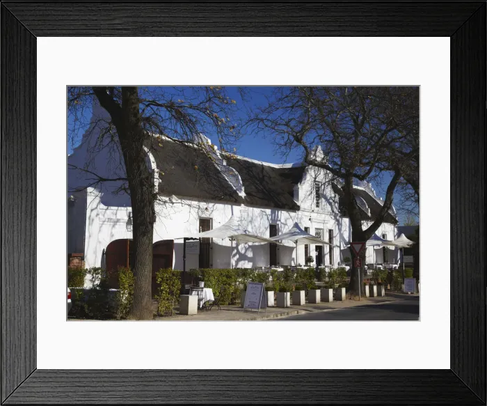 Framed Print : Big Easy restaurant, Stellenbosch, Western Cape, South Africa Framed Print : Big Easy restaurant, Stellenbosch, Western Cape, South Africa