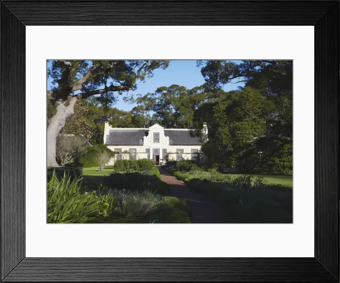 Framed Print : Gardens of Vergelegen Wine Estate, Somerset West, Western Cape, South Africa Framed Print : Gardens of Vergelegen Wine Estate, Somerset West, Western Cape, South Africa