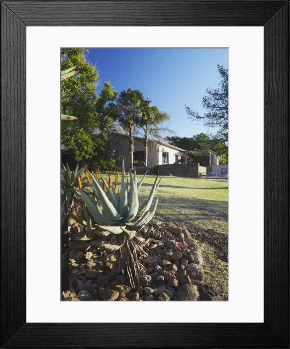 Framed Print : Rorkes Drift Lodge, Thukela, KwaZulu-Natal, South Africa