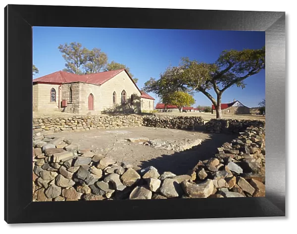 Church at Rorkes Drift, Thukela, KwaZulu-Natal, South Africa