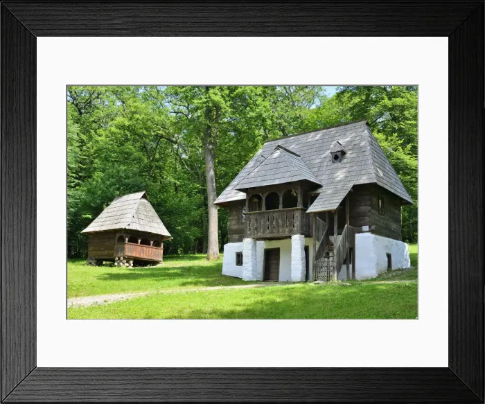 Framed Print : Ambulant traders homestead, Goiesti, Vidra, Alba county Framed Print : Ambulant traders homestead, Goiesti, Vidra, Alba county