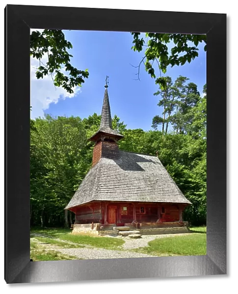 Wooden church dating back to the 17th century from Dretea, Cluj county