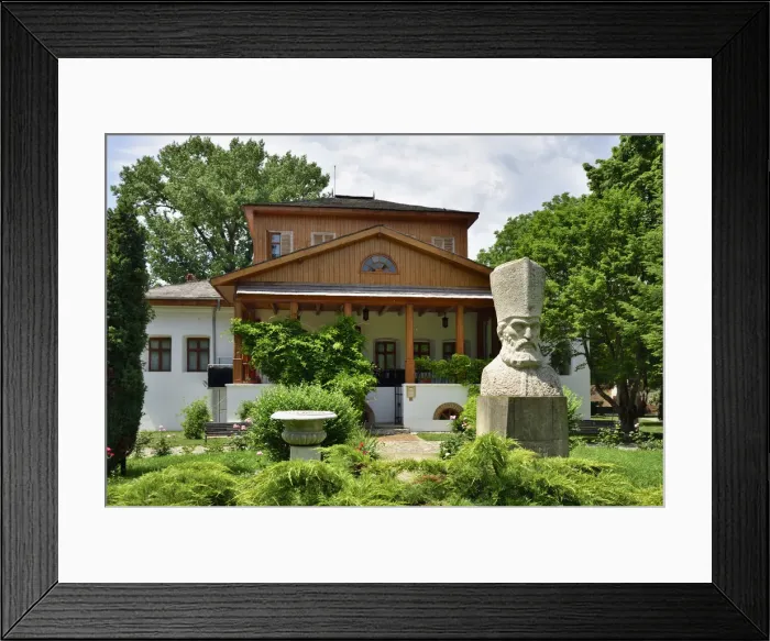 Framed Print : Museum of Viticulture and Tree Growing, Golesti. Arges County, Romania Framed Print : Museum of Viticulture and Tree Growing, Golesti. Arges County, Romania