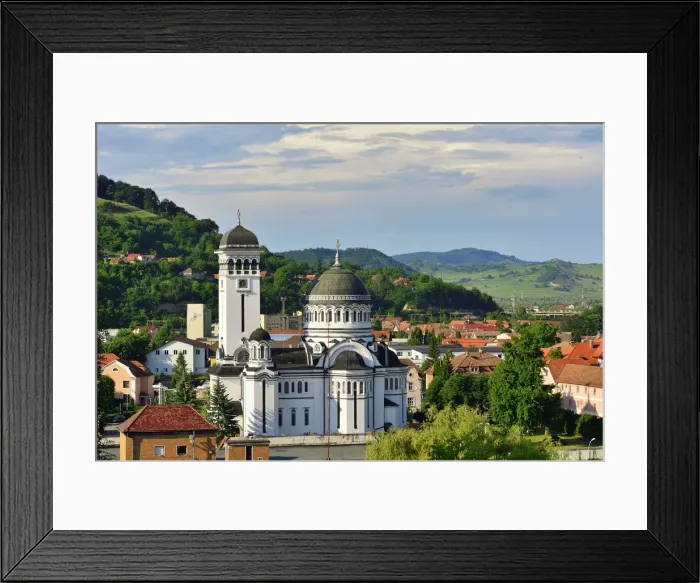 Framed Print : Holy Trinity Church (Biserica Sfanta Treime). Sighisoara, Transylvania. Romania Framed Print : Holy Trinity Church (Biserica Sfanta Treime). Sighisoara, Transylvania. Romania