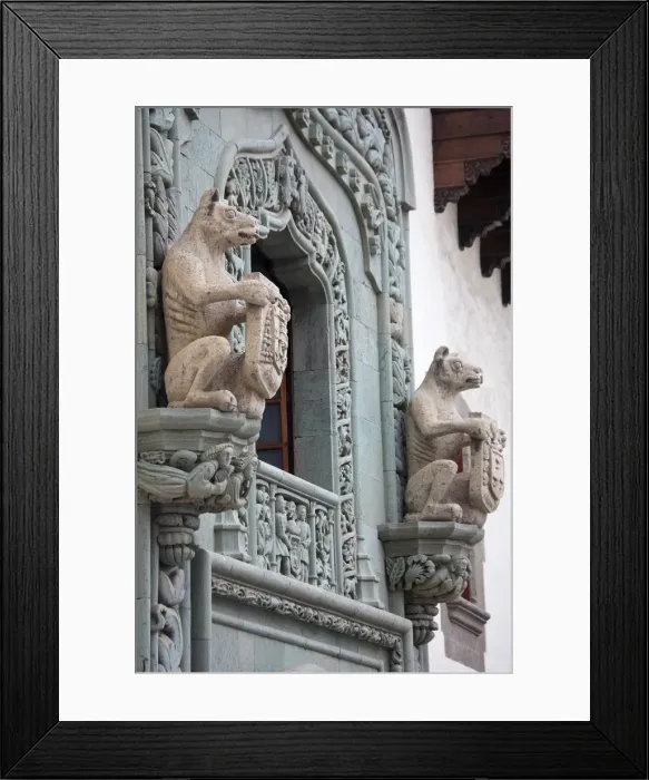 Framed Print : Canary Islands, Gran Canaria, Las Palmas de Gran Canaria, Vegueta (Old Town), Casa Framed Print : Canary Islands, Gran Canaria, Las Palmas de Gran Canaria, Vegueta (Old Town), Casa