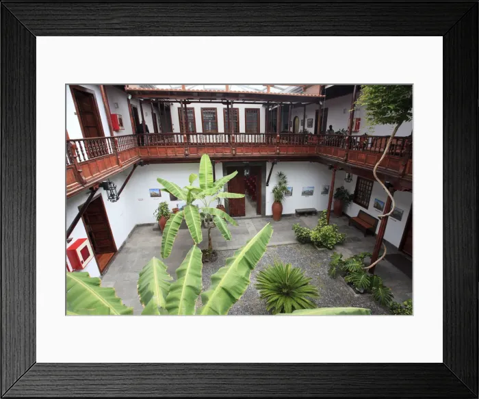 Framed Print : Canary Islands, Gran Canaria, Las Palmas de Gran Canaria, Vegueta (Old Town), Former Framed Print : Canary Islands, Gran Canaria, Las Palmas de Gran Canaria, Vegueta (Old Town), Former