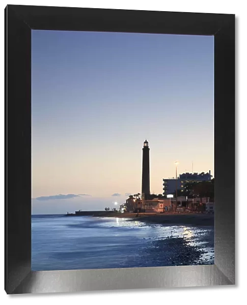 Canary Islands, Gran Canaria, Maspalomas, Faro de Maspalomas (Maspalomas Lighthouse)