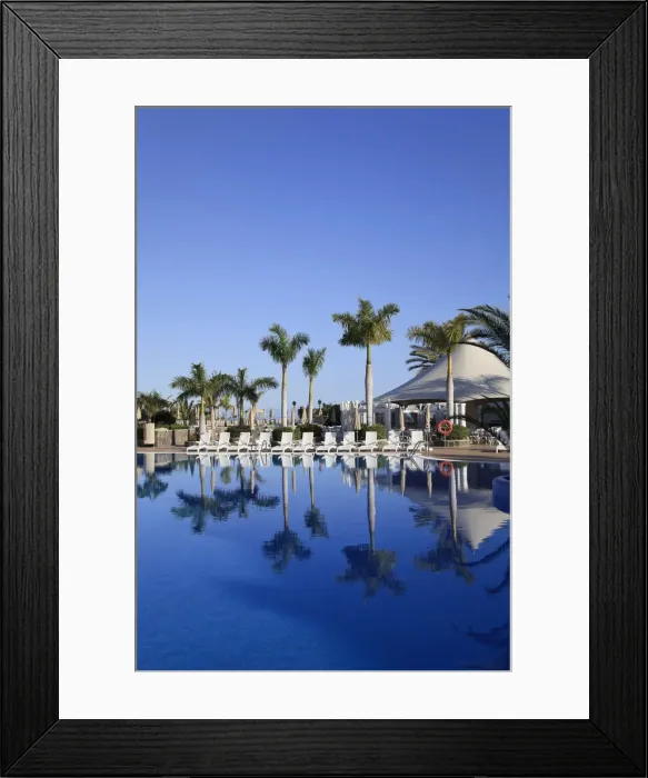 Framed Print : Canary Islands, Gran Canaria, Playa del Ingles, Hotel Riu Palace Maspalomas Framed Print : Canary Islands, Gran Canaria, Playa del Ingles, Hotel Riu Palace Maspalomas