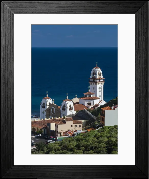Framed Print : Spain, Canary Islands, Tenerife, Candelaria, Basilica de Nuestra Senora de Candelaria Framed Print : Spain, Canary Islands, Tenerife, Candelaria, Basilica de Nuestra Senora de Candelaria