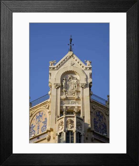 Framed Print : Fundacio La Caixa, Palma, Mallorca, Spain Framed Print : Fundacio La Caixa, Palma, Mallorca, Spain