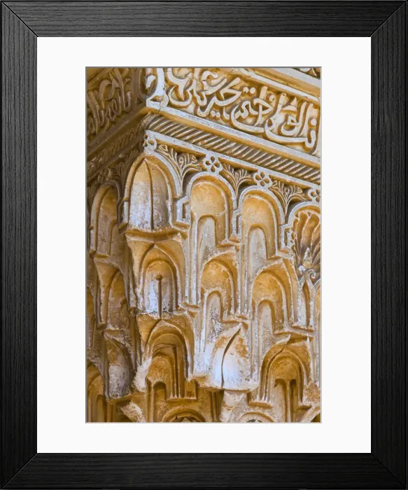 Framed Print : Spain, Andalucia, Granada Province, Granada, Spain, Alhambra Palace Complex (UNESCO Site) Framed Print : Spain, Andalucia, Granada Province, Granada, Spain, Alhambra Palace Complex (UNESCO Site)