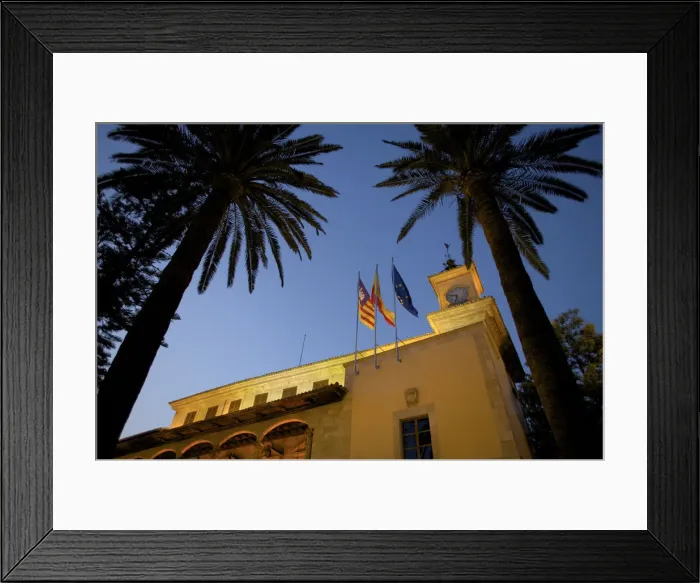 Framed Print : Governors Office, Palma, Mallorca, Spain Framed Print : Governors Office, Palma, Mallorca, Spain