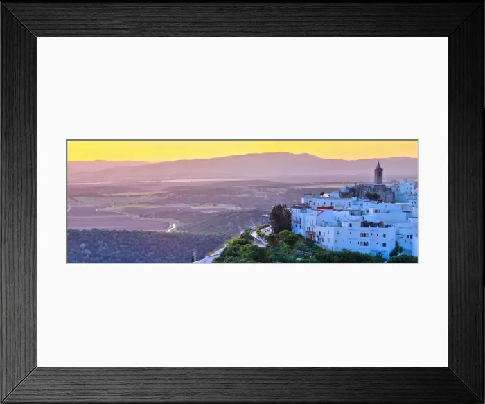 Framed Print : Spain, Andalucia, Cadiz Province, Vejer de la Frontera Framed Print : Spain, Andalucia, Cadiz Province, Vejer de la Frontera