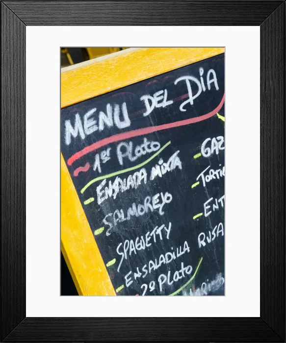 Framed Print : Spain, Andalucia, Granada Province, Granada Framed Print : Spain, Andalucia, Granada Province, Granada