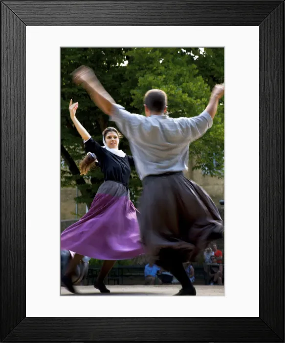 Framed Print : Traditional Dancing, Sa Granja, Mallorca, Spain Framed Print : Traditional Dancing, Sa Granja, Mallorca, Spain