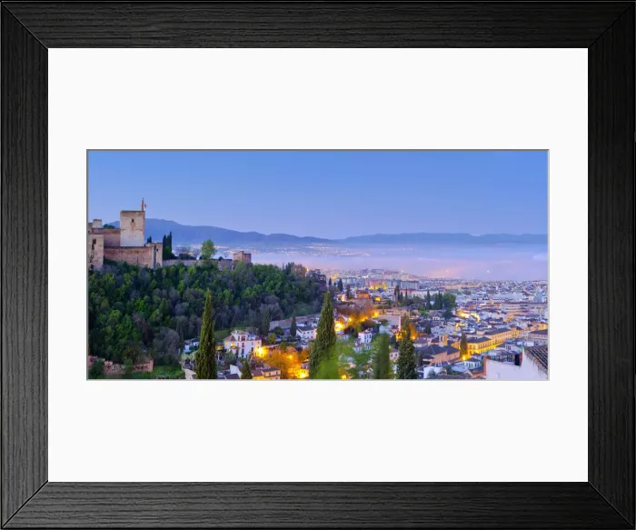 Framed Print : Spain, Andalucia, Granada Province, Granada, Alhambra Palace Framed Print : Spain, Andalucia, Granada Province, Granada, Alhambra Palace