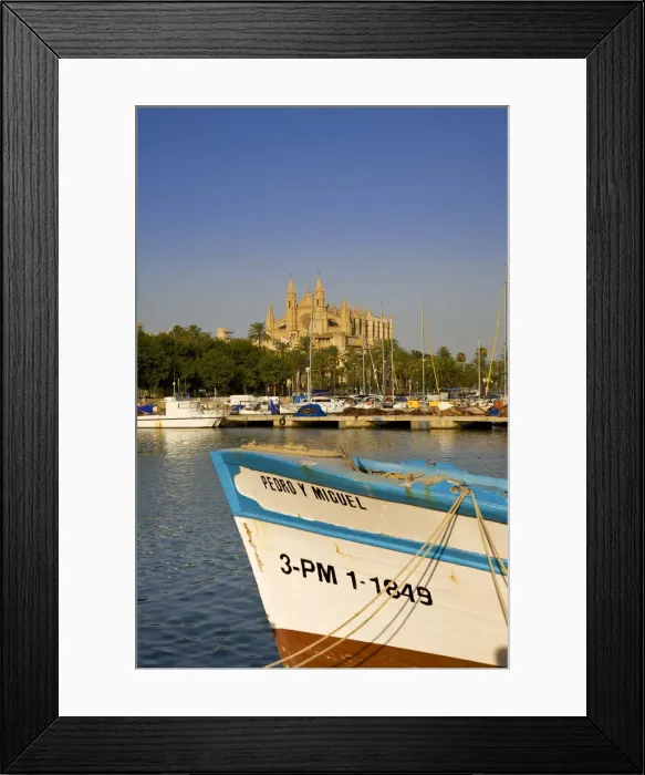 Framed Print : Cathedral, Palma, Mallorca, Spain Framed Print : Cathedral, Palma, Mallorca, Spain