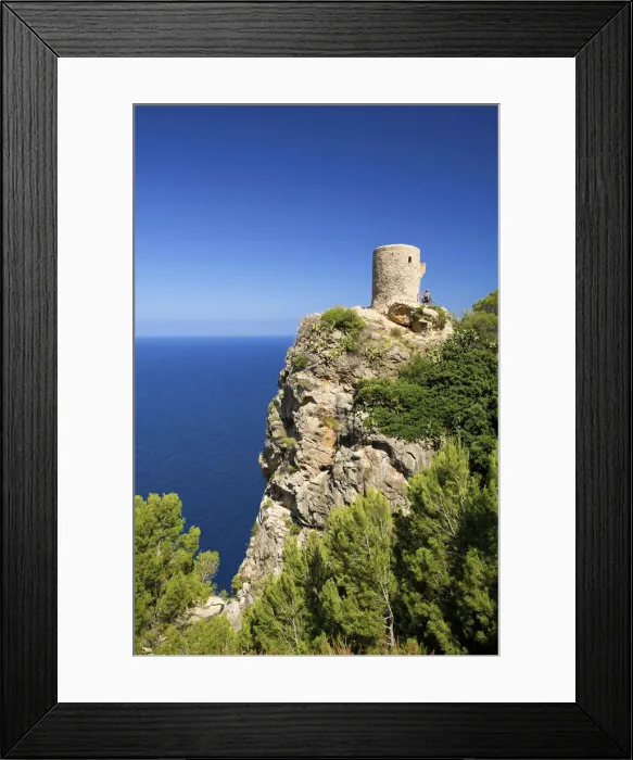 Framed Print : Mirador de Ses Animes, Mallorca, Spain