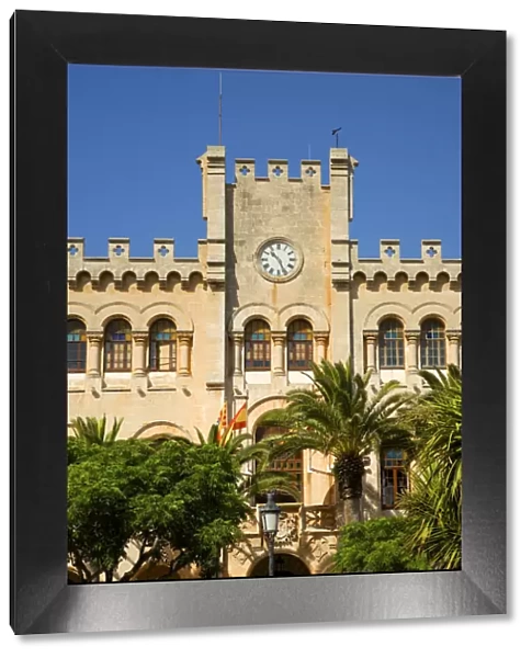 Town Hall, Ciutadella, Menorca, Spain