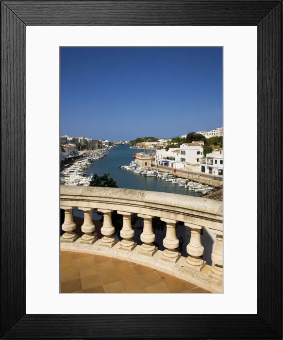 Framed Print : Ciutadella, Menorca, Spain Framed Print : Ciutadella, Menorca, Spain