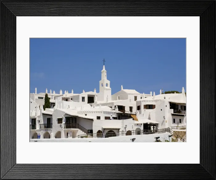 Framed Print : Binibequer, Menorca, Spain Framed Print : Binibequer, Menorca, Spain