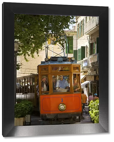 Tram, Soller, Mallorca, Spain