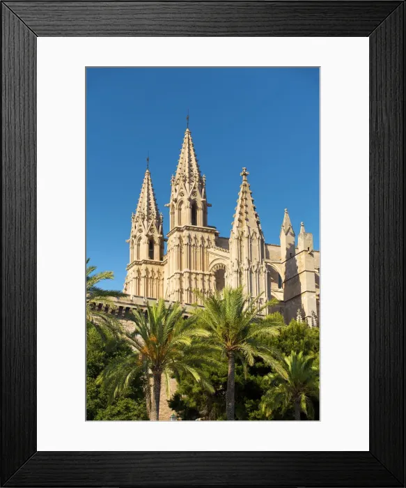 Framed Print : Cathedral, Palma, Mallorca, Spain Framed Print : Cathedral, Palma, Mallorca, Spain