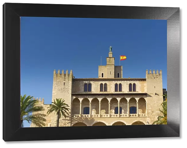 Almudaina Palace, Palma, Mallorca, Spain