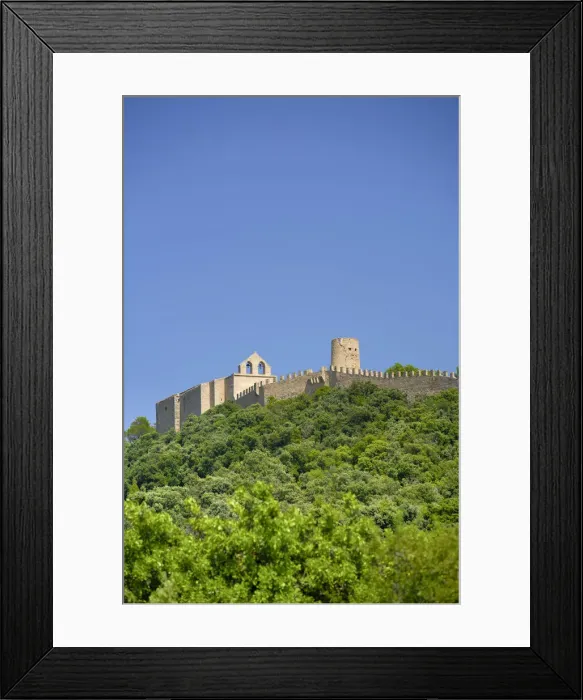 Framed Print : Castell de Capdepera, Mallorca, Spain Framed Print : Castell de Capdepera, Mallorca, Spain