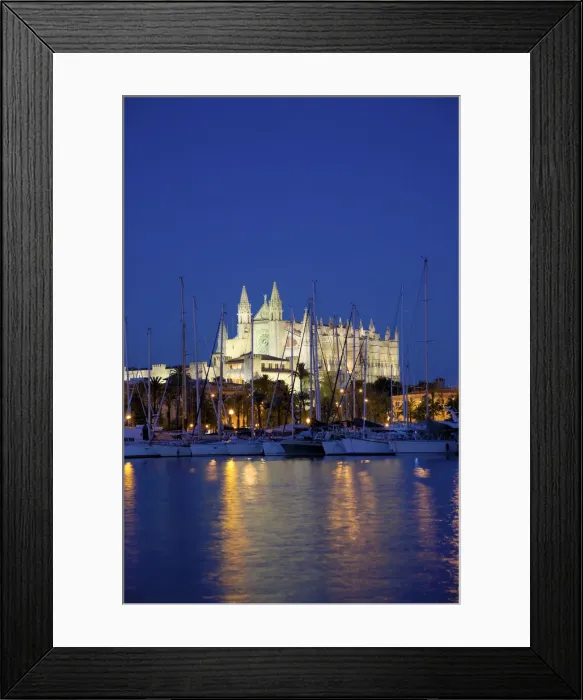 Framed Print : Cathedral, Palma, Mallorca, Spain