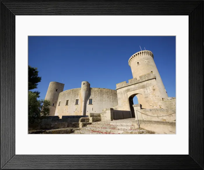 Framed Print : Castell de Bellver, Palma, Mallorca, Spain Framed Print : Castell de Bellver, Palma, Mallorca, Spain