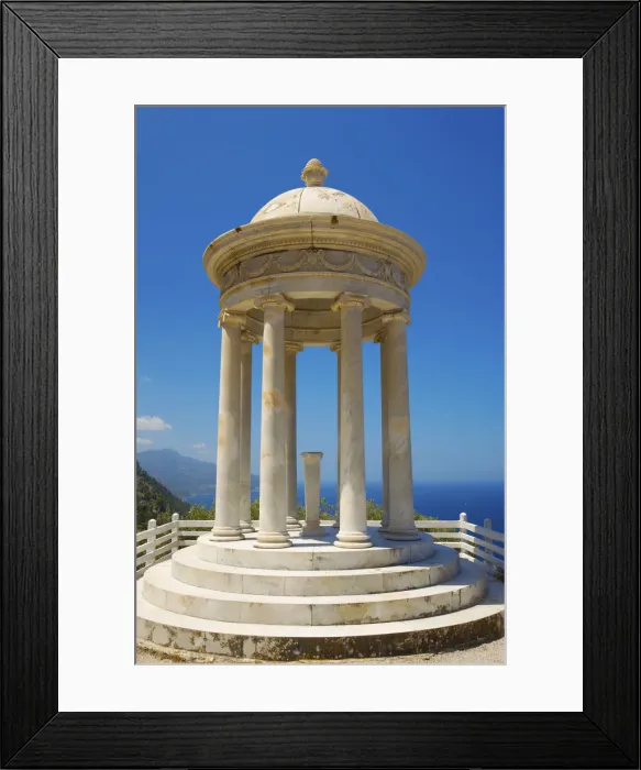 Framed Print : Archdukes Rotunda, Son Marroig, Mallorca, Spain Framed Print : Archdukes Rotunda, Son Marroig, Mallorca, Spain