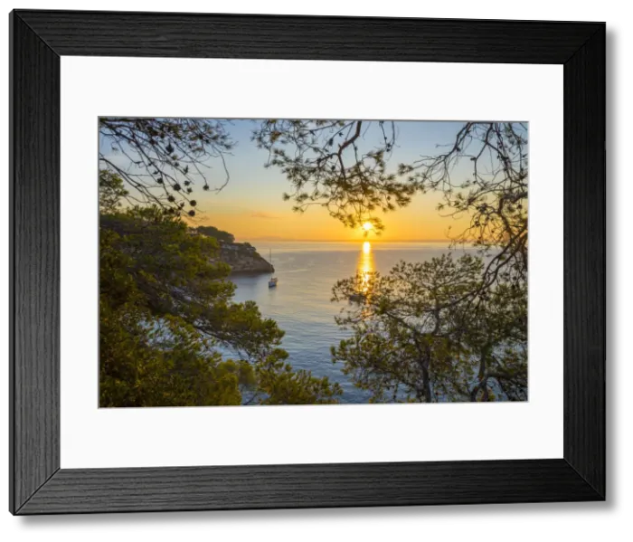 Framed Print : Cala Portals Vells, Serra de Tramuntana, Mallorca (Majorca), Balearic Islands, Spain Framed Print : Cala Portals Vells, Serra de Tramuntana, Mallorca (Majorca), Balearic Islands, Spain