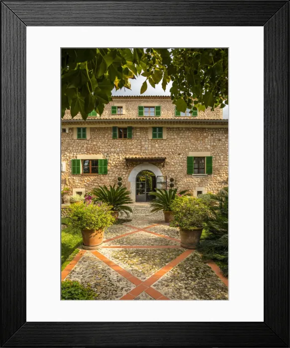 Framed Print : Son Grec Petit hotel, Soller, Serra de Tramuntana, Mallorca (Majorca), Balearic Islands Framed Print : Son Grec Petit hotel, Soller, Serra de Tramuntana, Mallorca (Majorca), Balearic Islands