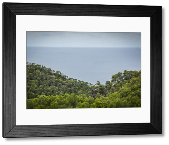 Framed Print : Serra de Tramuntana, Mallorca (Majorca), Balearic Islands, Spain Framed Print : Serra de Tramuntana, Mallorca (Majorca), Balearic Islands, Spain