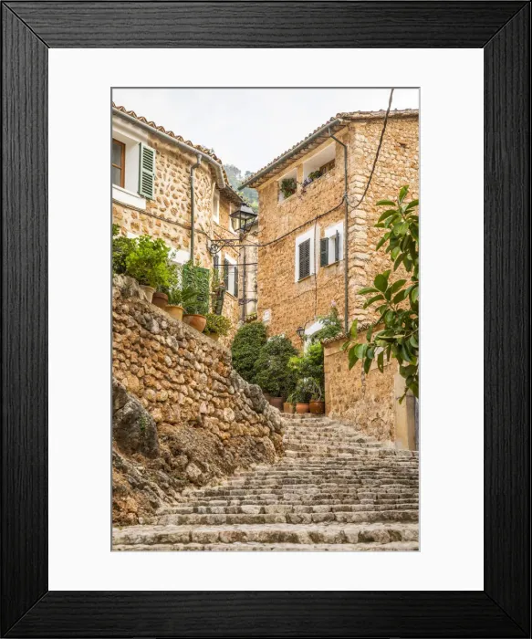 Framed Print : Fornalutx, Serra de Tramuntana, Mallorca (Majorca), Balearic Islands, Spain Framed Print : Fornalutx, Serra de Tramuntana, Mallorca (Majorca), Balearic Islands, Spain
