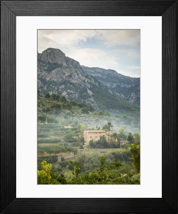 Framed Print : Fornalutx, Serra de Tramuntana, Mallorca (Majorca), Balearic Islands, Spain Framed Print : Fornalutx, Serra de Tramuntana, Mallorca (Majorca), Balearic Islands, Spain