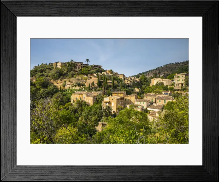Framed Print : Deia, Serra de Tramuntana, Mallorca (Majorca), Balearic Islands, Spain Framed Print : Deia, Serra de Tramuntana, Mallorca (Majorca), Balearic Islands, Spain
