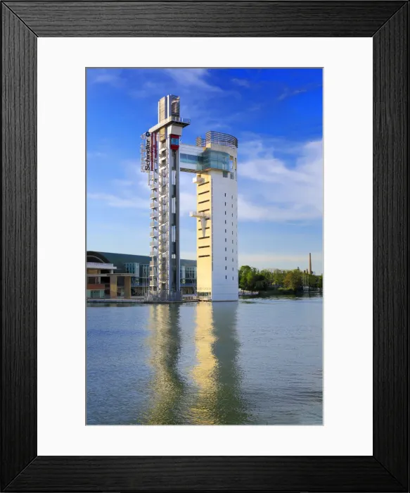 Framed Print : Schindler tower, Guadalquivir river, Seville, Andalusia, Spain Framed Print : Schindler tower, Guadalquivir river, Seville, Andalusia, Spain