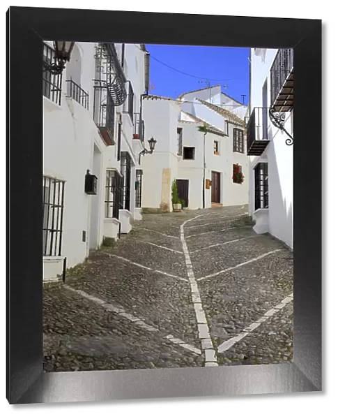 Street in old town, Ronda, Andalusia, Spain