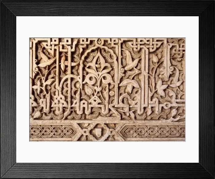 Framed Print : Alhambra, Granada, Andalusia, Spain Framed Print : Alhambra, Granada, Andalusia, Spain