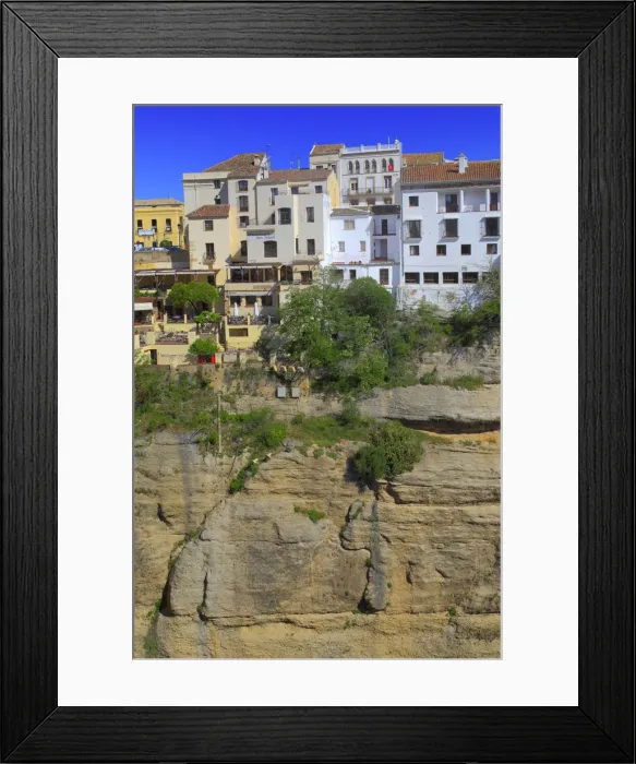 Framed Print : Ronda, Andalusia, Spain Framed Print : Ronda, Andalusia, Spain
