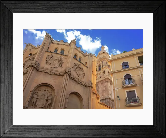 Framed Print : Cathedral, Murcia, Murcia, Spain Framed Print : Cathedral, Murcia, Murcia, Spain